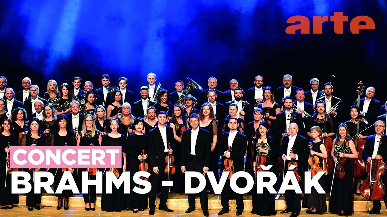 Stanislav Vavřínek conducts Brahms et Dvořák - ARTE Concert