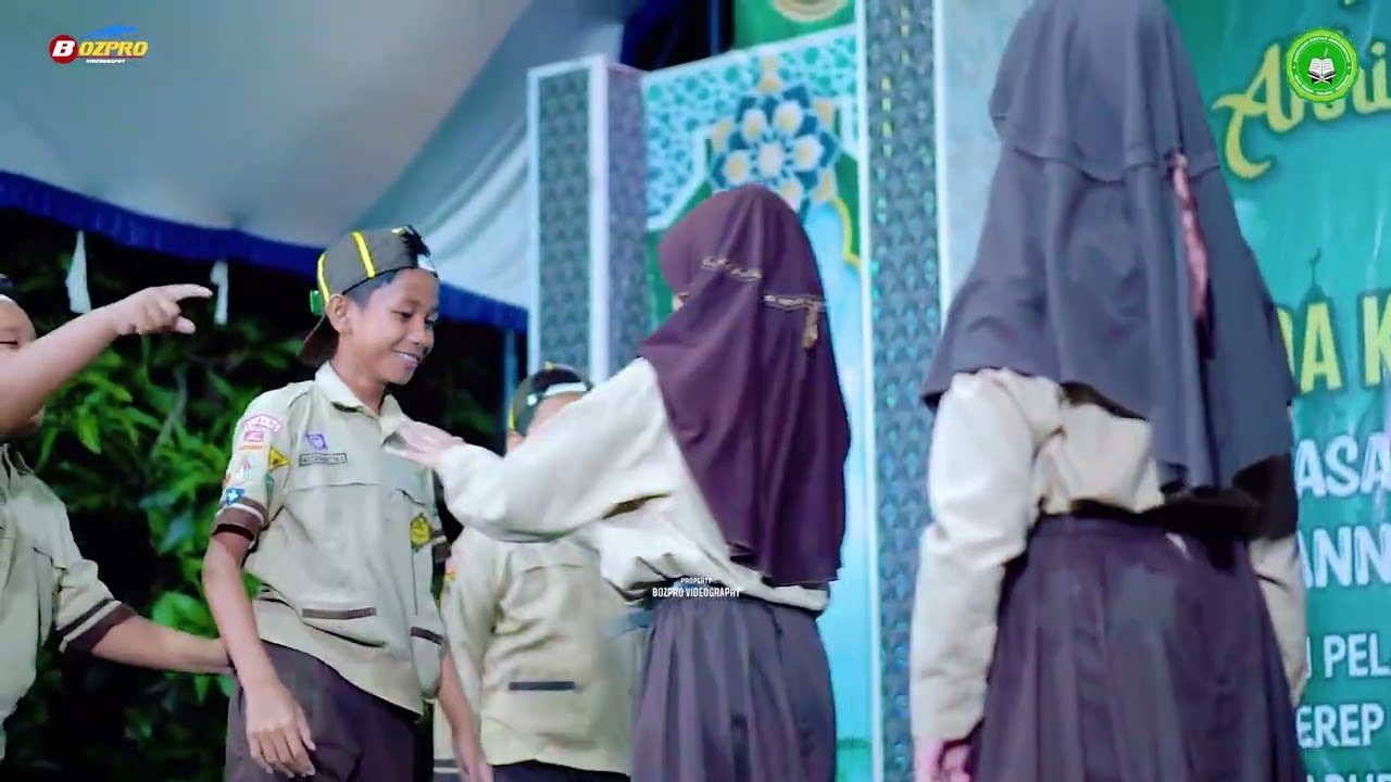 Drama oleh  siswa MDT Annuroniyah Kerep 