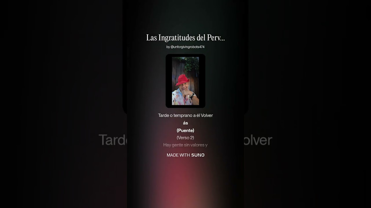 Ingratitudes del Perverso
