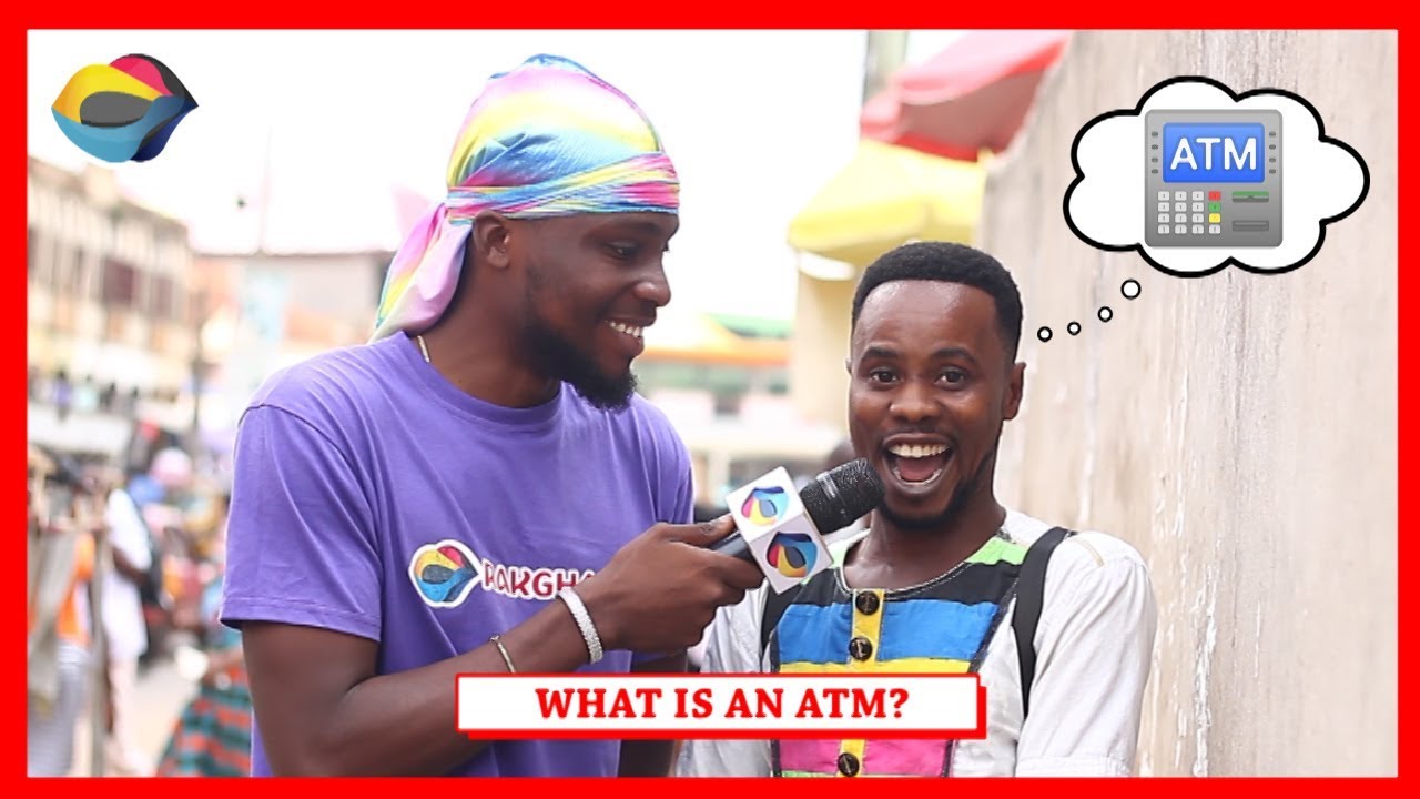 What is an ATM? | Street Quiz | Funny African Videos | Funny Videos | African Comedy