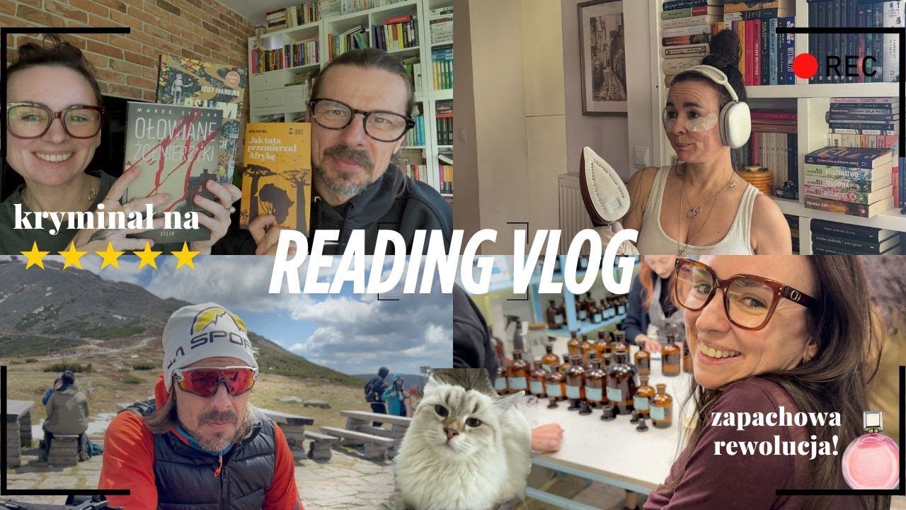 Laboratorium perfum, rodzinne sportowanie i książek czytanie 📚🥰🥳