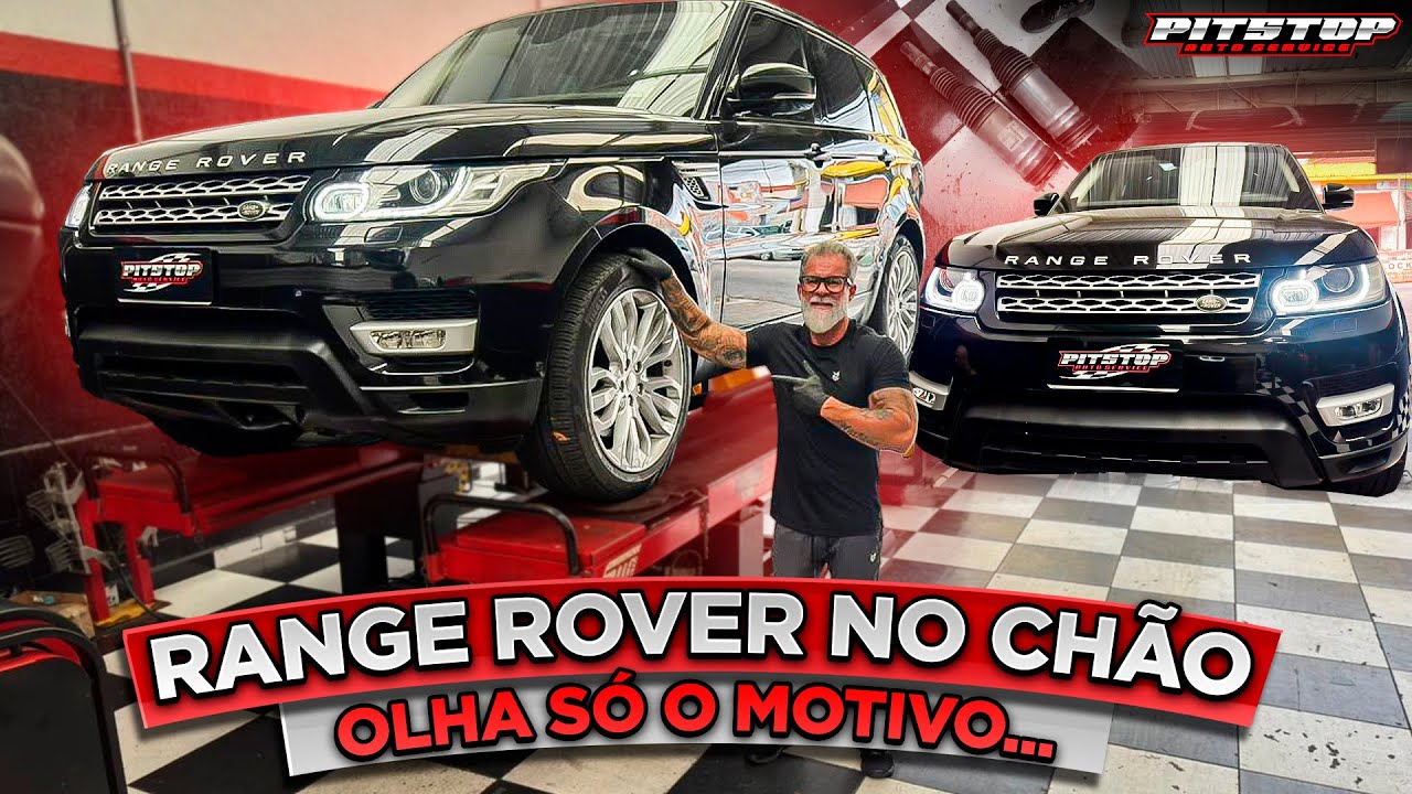 DESCOBRIMOS O QUE FEZ ESSA RANGE ROVER BAIXAR
