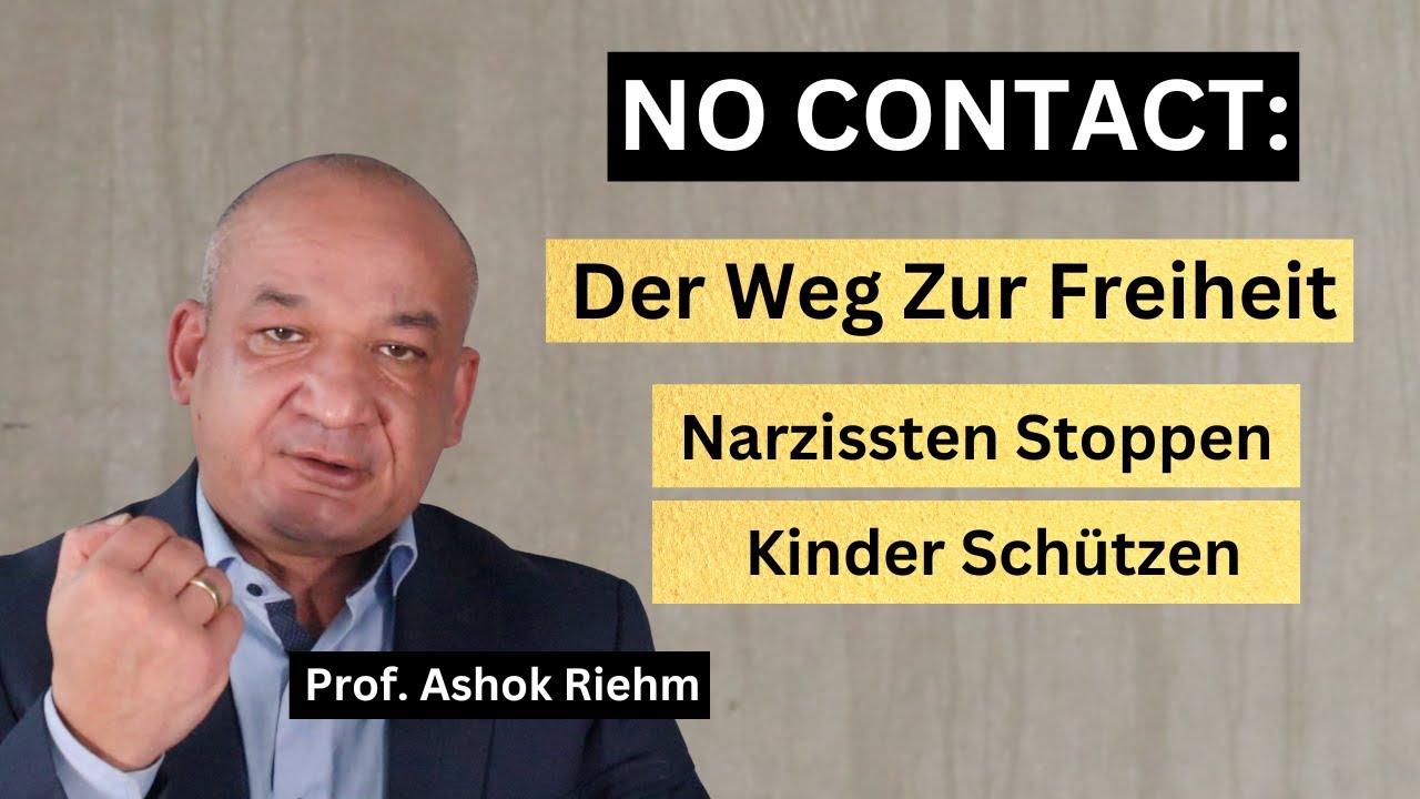 Narzissmus: No Contact mit Erfolg auch bei gemeinsamen Kindern