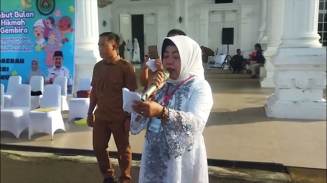 Gebyar Tari Masal dan Syalawatan  IGTKI Kota Bklu. 