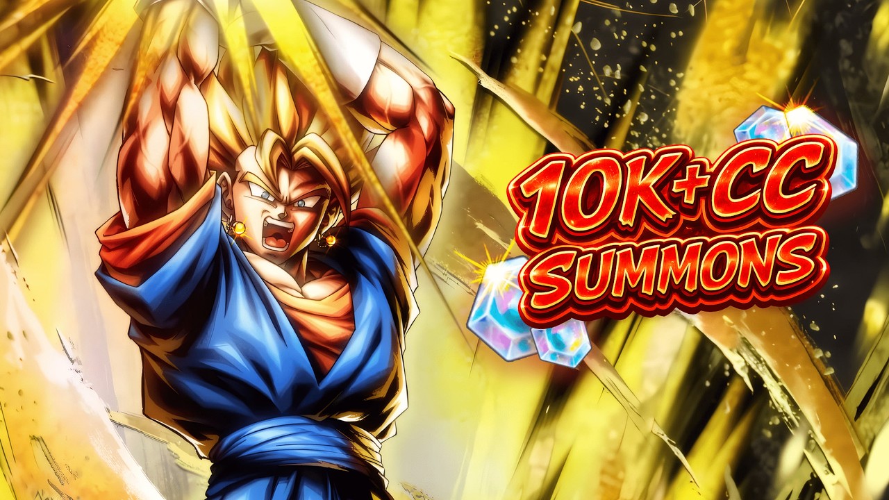 INSANE LR VEGITO SUMMONS!!! (Dragon Ball Legends)