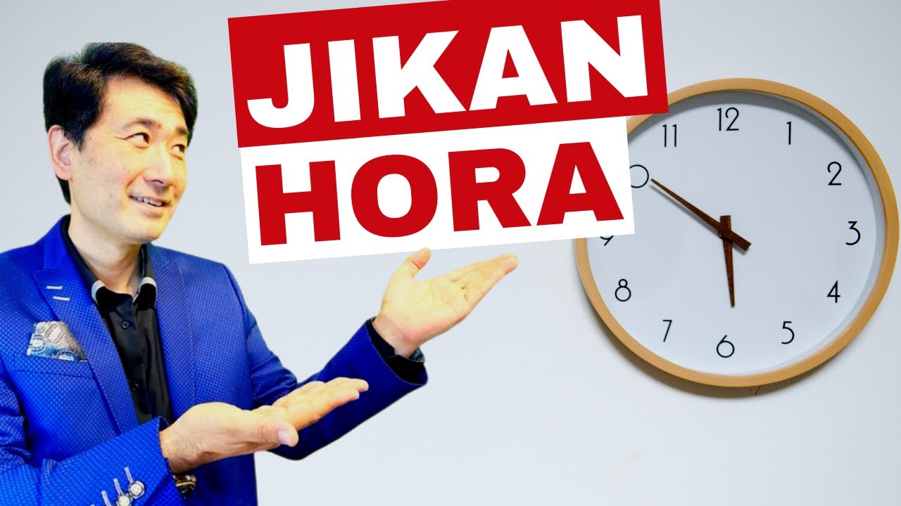 🔴Como Dizer as Horas em Japonês (Manhã , Tarde e Noite) Curso Aprenda Japonês de Vez - Koji Muto