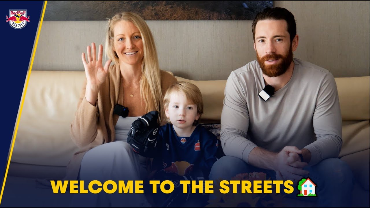 Welcome to the Streets Folge1 | Familie Ben Street | Hockey Home Story | Red Bull München Eishockey