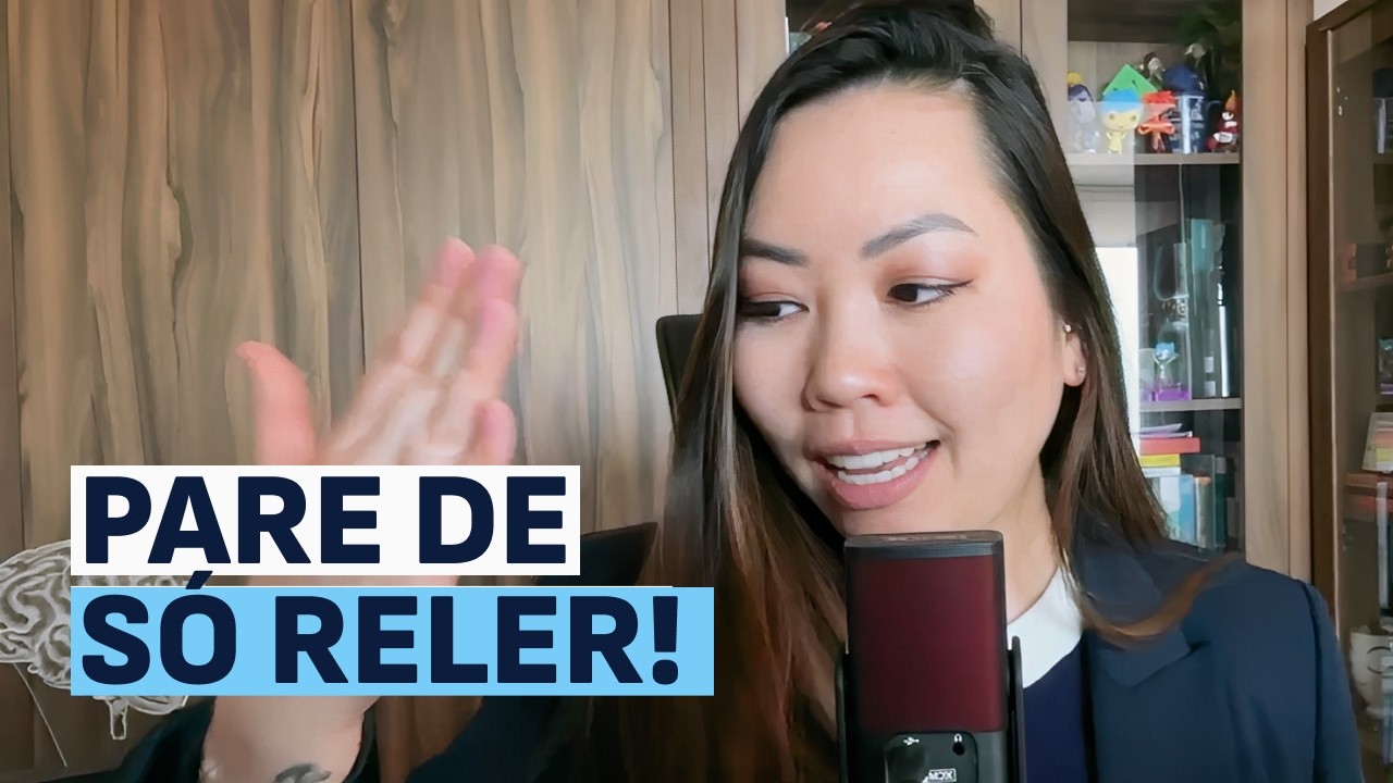 A releitura NÃO funciona (sozinha): aprenda a reler um conteúdo do jeito certo, segundo a ciência!