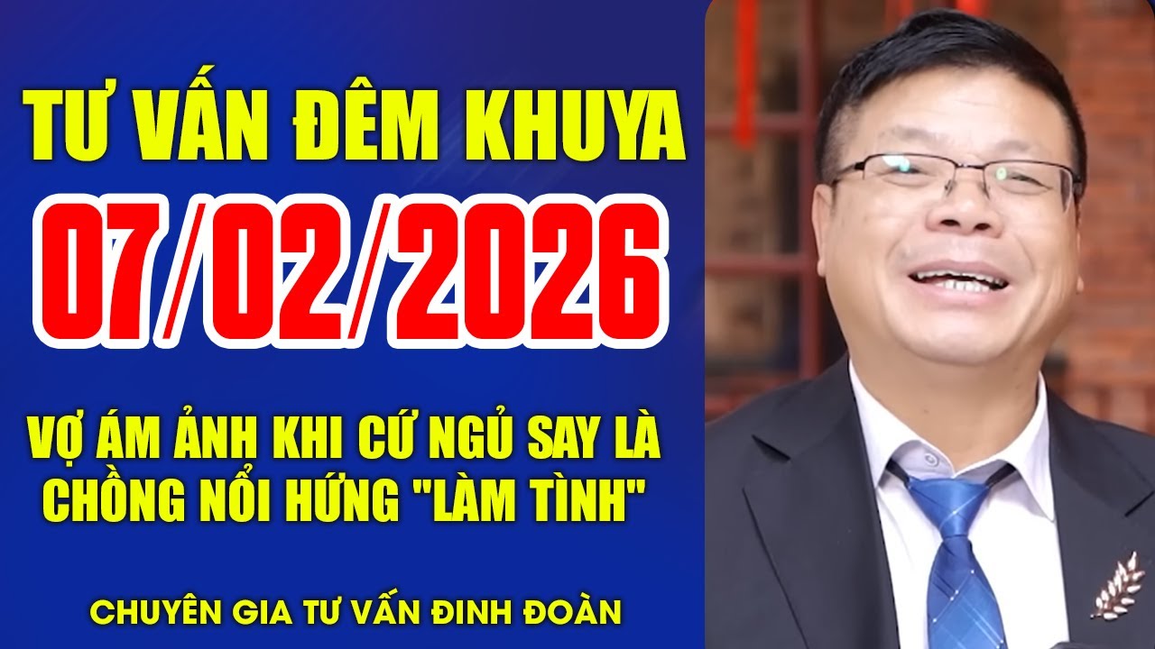 Vợ Ám Ảnh Khi Cứ Ngủ Say Là Chồng Nổi Hứng 