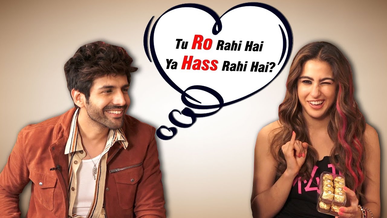 Sara Ali Khan SPILLS Chocolate Box & Kartik Aaryan's Reaction Proves Why They're The CUTEST Couple