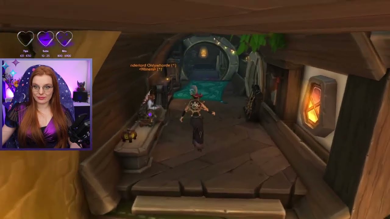 Посещение норы хоббита от @ElphieeGames в World of Warcraft Midnight