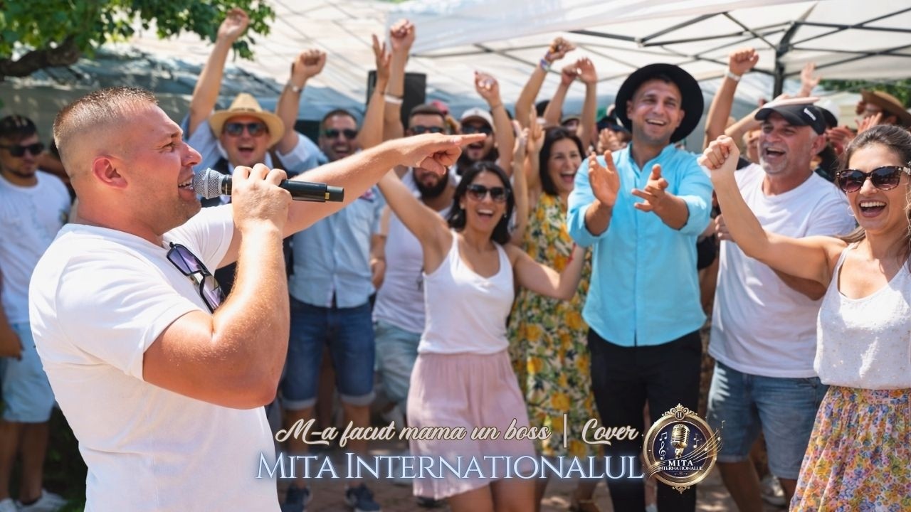 Mita Internationalul ✗ Orchestra Internationalii - M-a facut mama un boss || Muzica de Petrecere