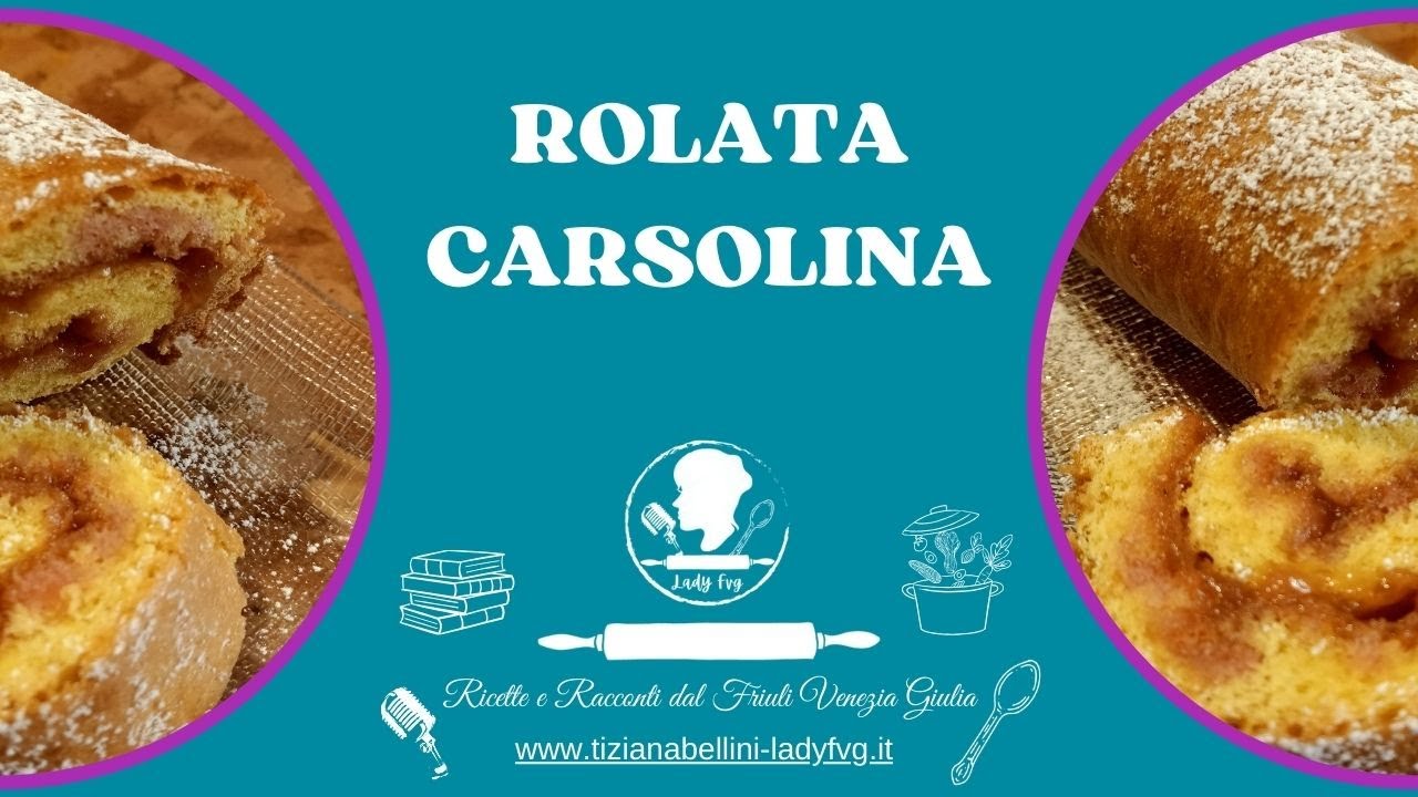 🍰 ROLATA CARSOLINA in compagnia di Alessia Iacuzzi