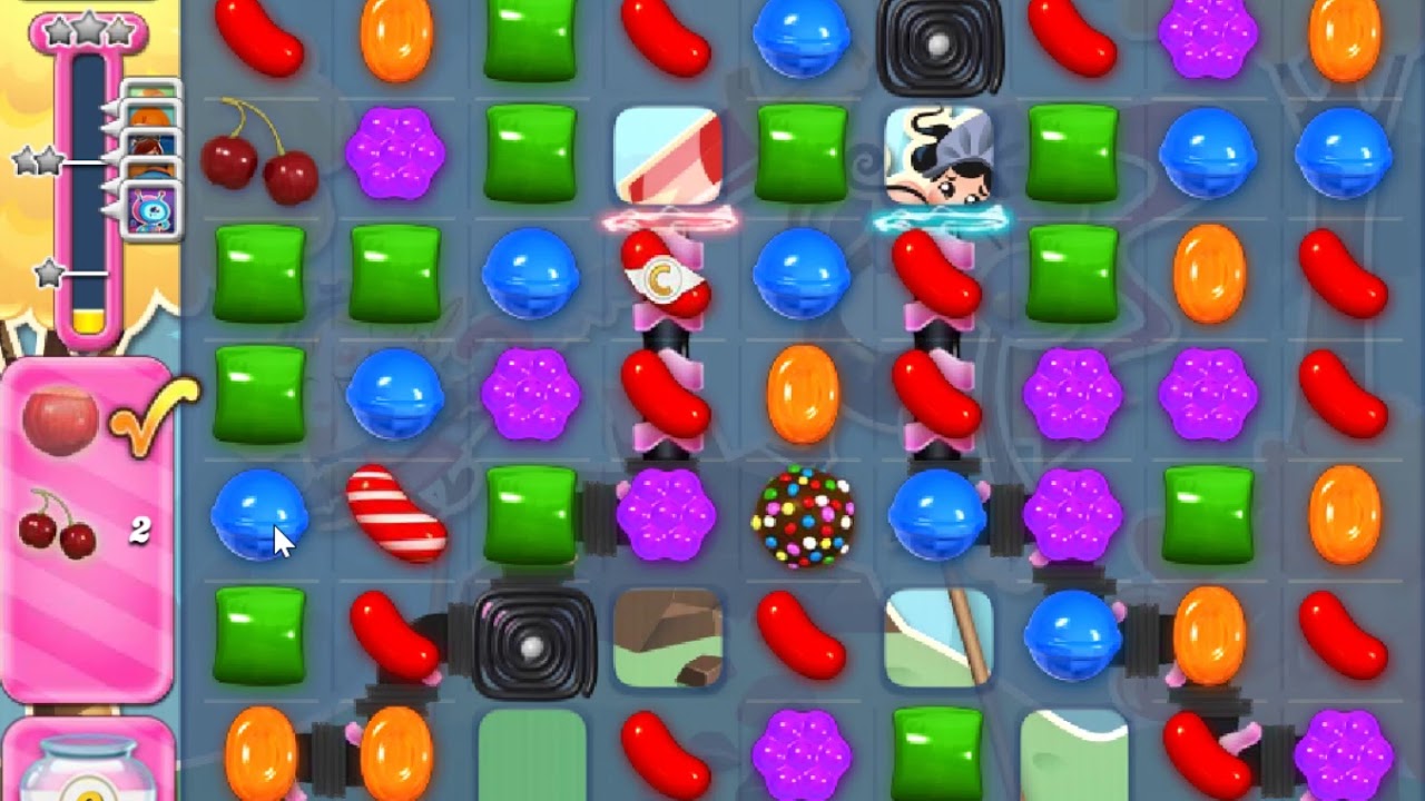 Candy Crush Saga Level 2435 Hard Level NO BOOSTER (2nd Version)