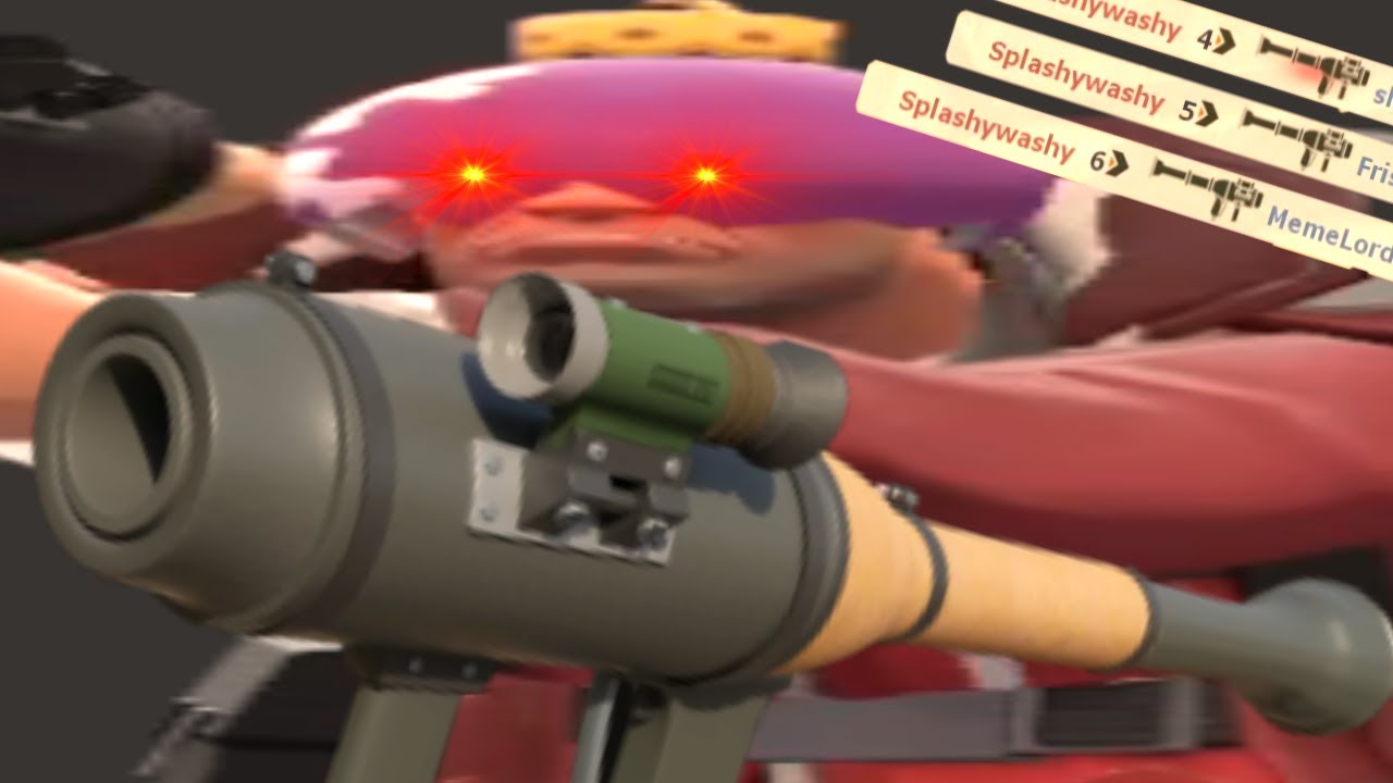 Прямое попадание Aimbot (TF2)