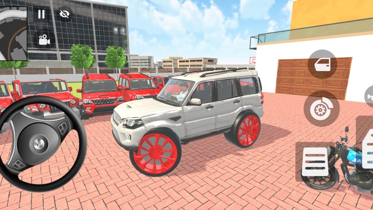Red Wheels 😱🔥 Surrounded by Police🚓| Indian Open World Driving | Theft Auto Simulator Gameplay Hindi