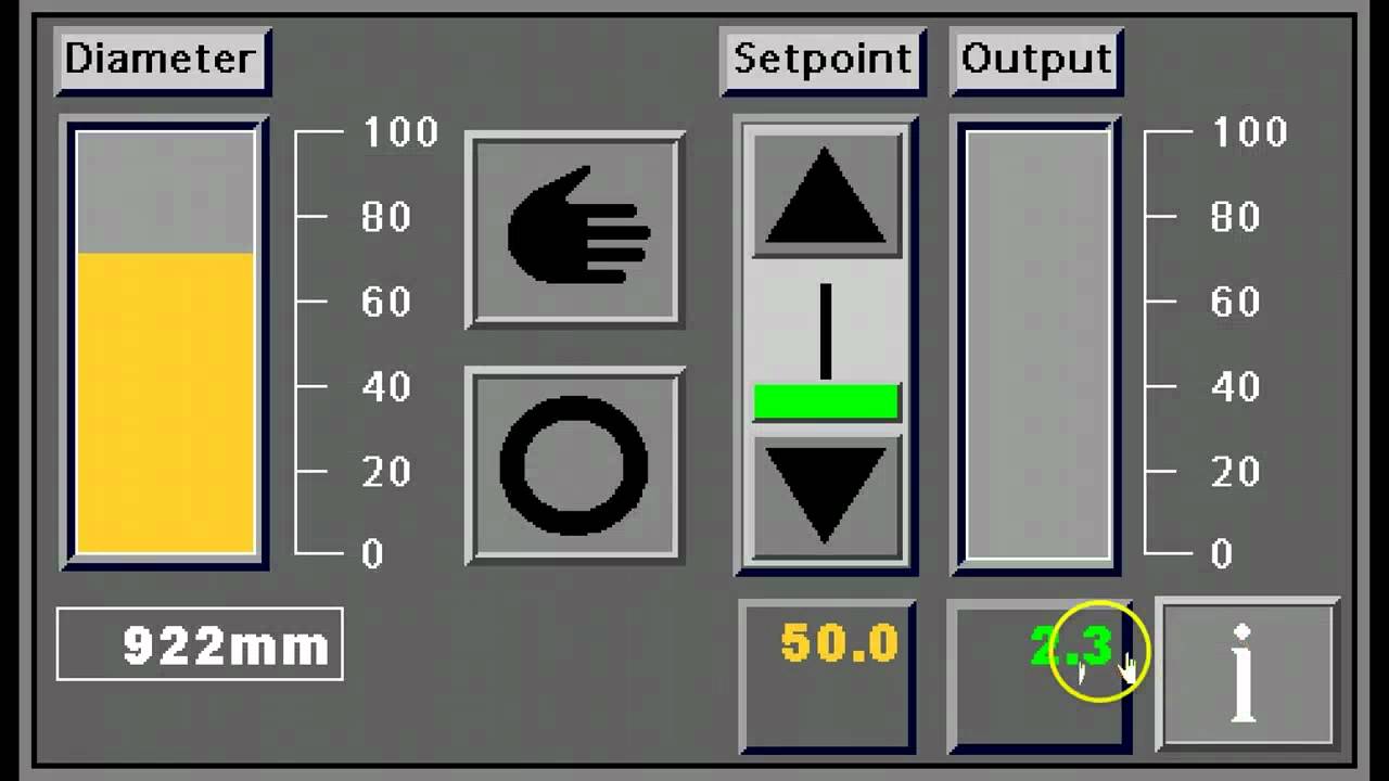 OWECON Ultrasonic web tension Controller OWC100 serie
