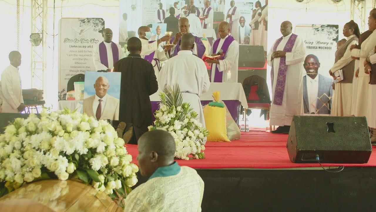 Pius Nyabuga Mochoge burial