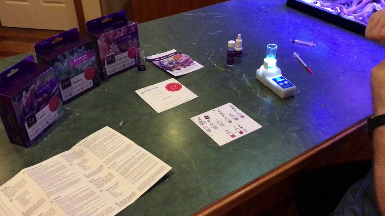 Aquaforest Alkalinity test kit