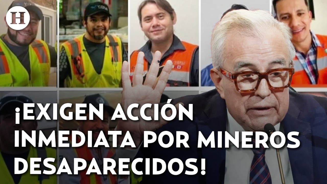 ¡El sector minero estalla! Exige justicia al gobernador tras el asesinato de trabajadores en Sinaloa