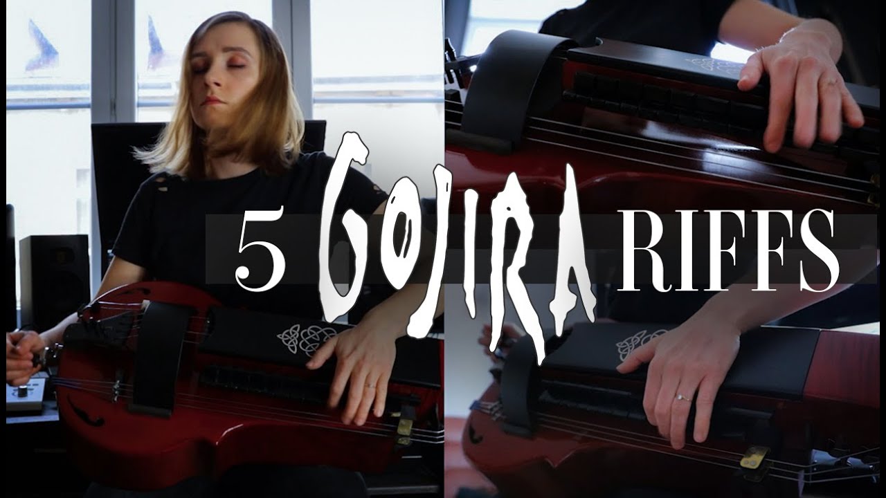 5 Gojira Riffs on Hurdy Gurdy