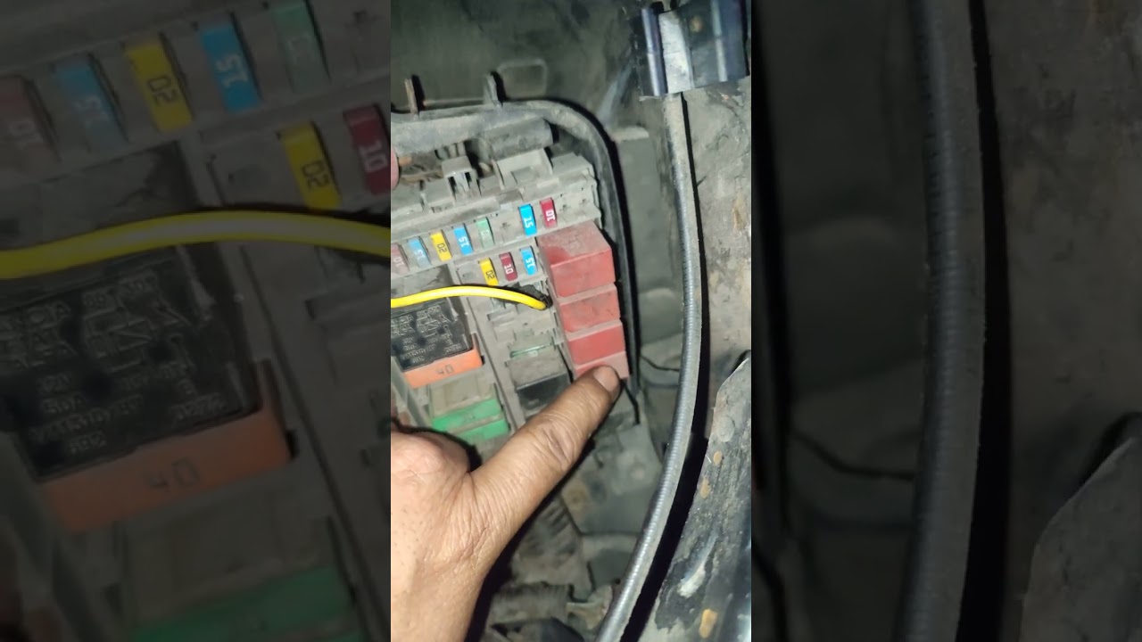Relé Fiat Siena Año 2014