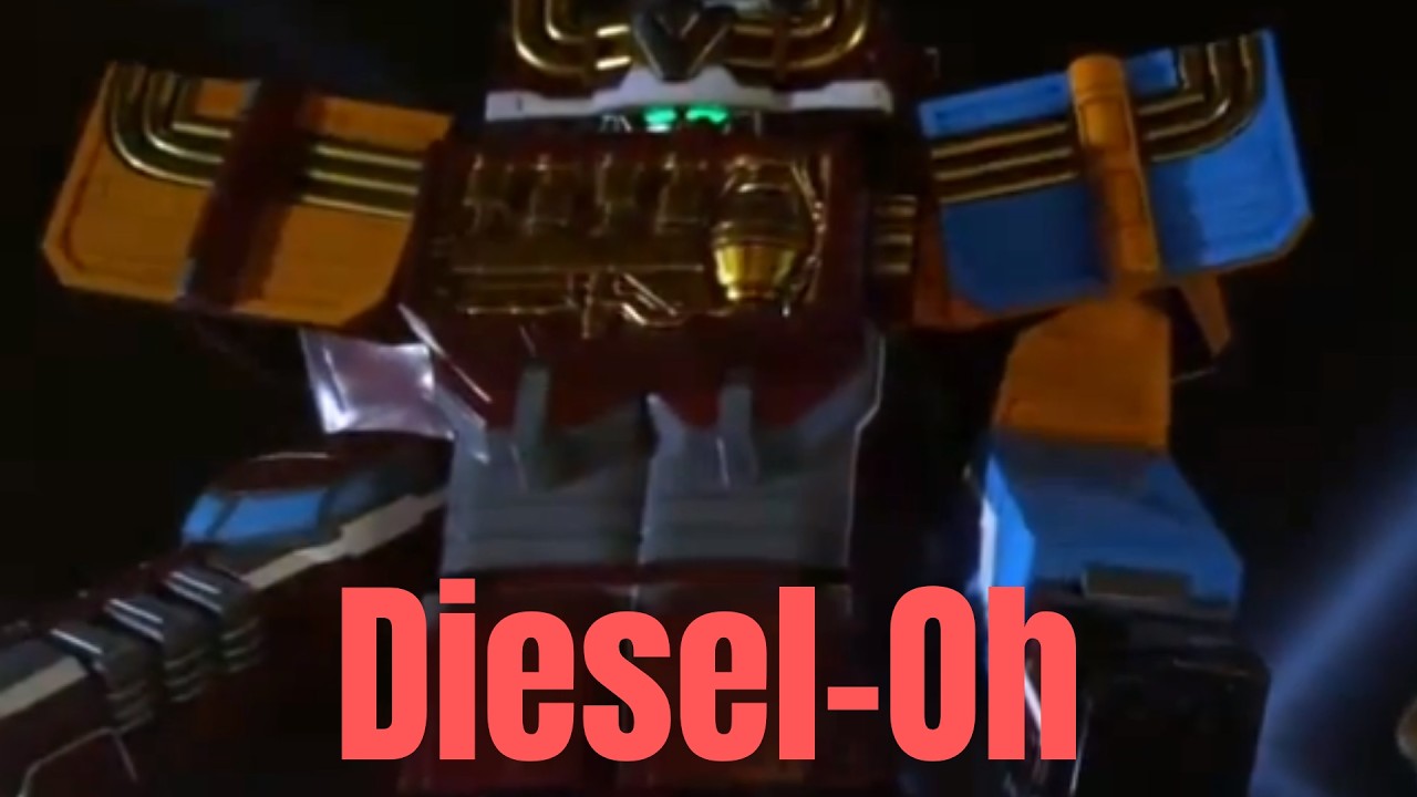Le Train Robot polueur ? | Ressha Sentai Toqger Diesel-Oh DX