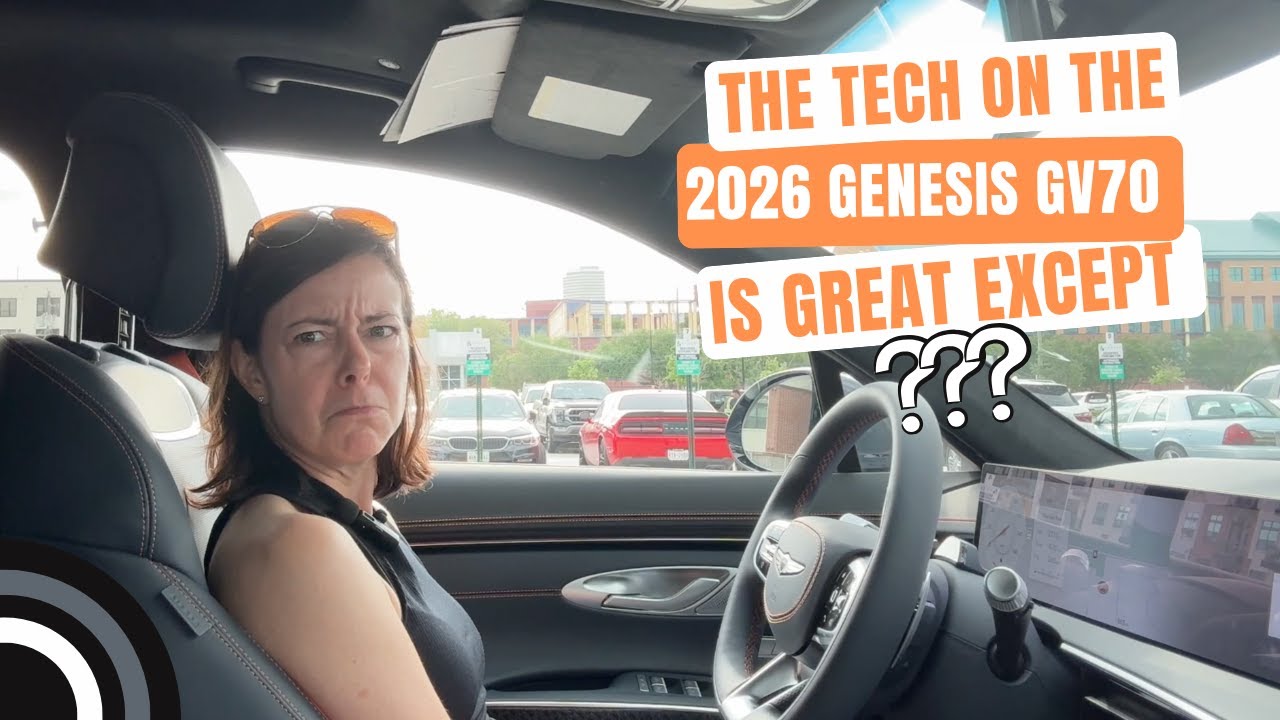 2026 Genesis GV70 Tech Check