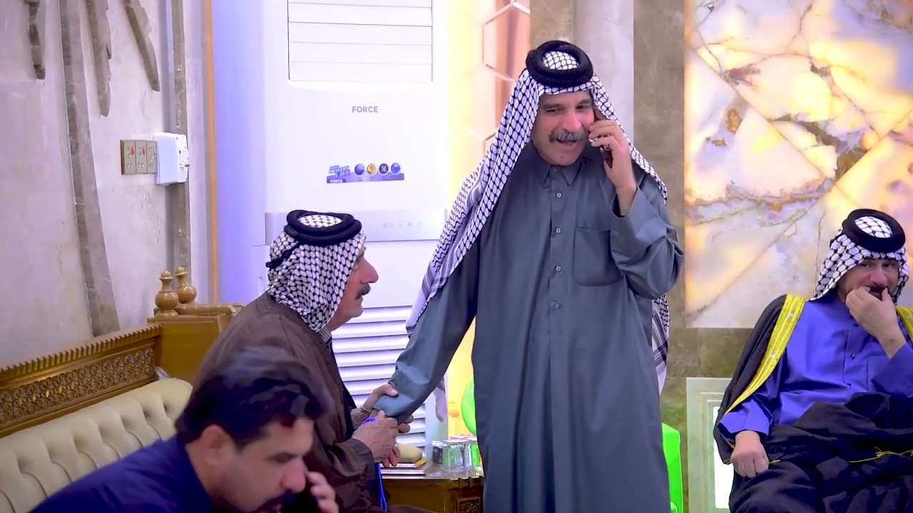 عزوبية وكرم عشيرة الجبور بفرح ولدهم علي  🥰