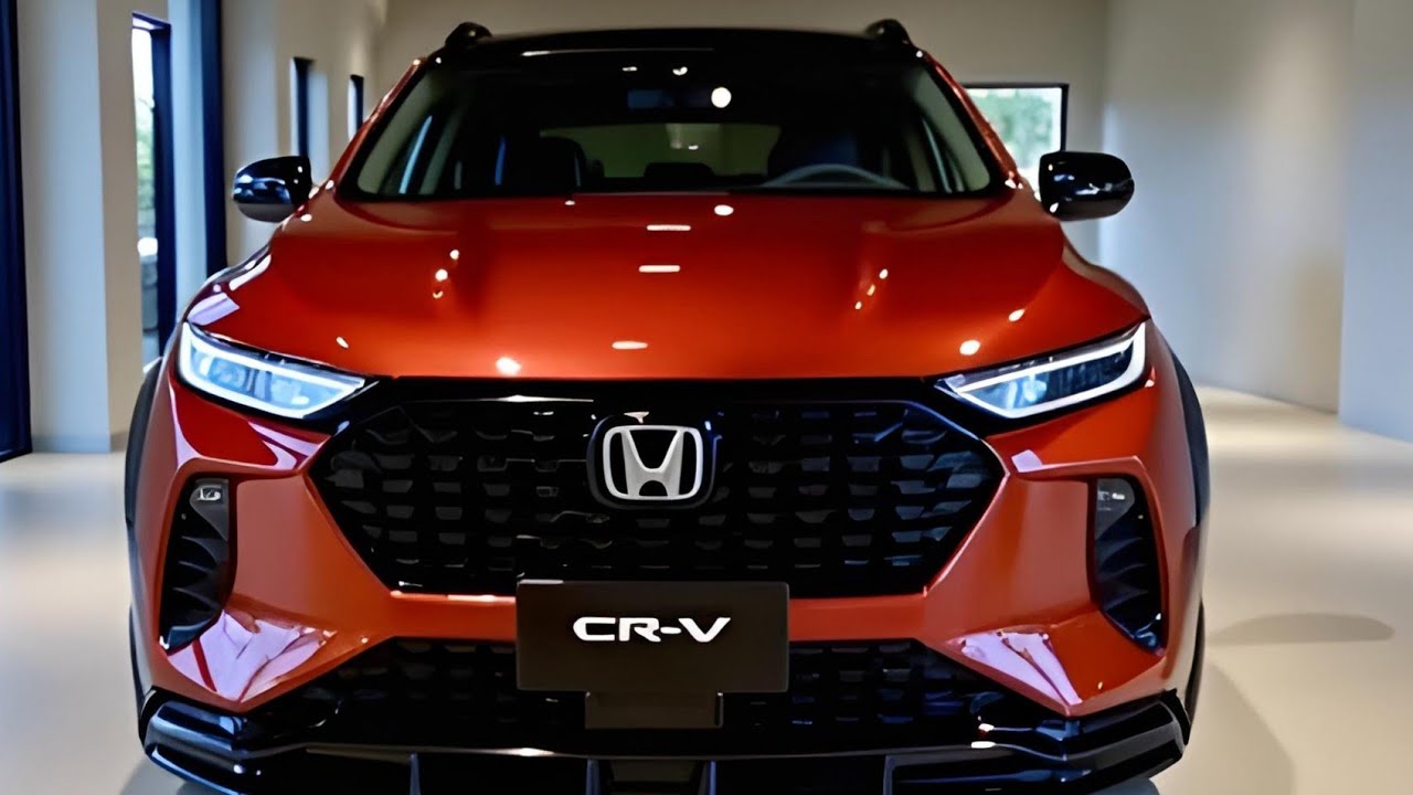Honda CR-V 2026 Review | The Ultimate Smart, Safe & Efficient SUV You Need to See 🚗✨