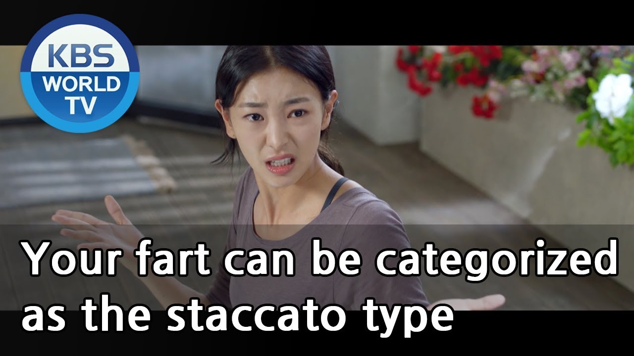 Your fart can be categorized as the staccato type