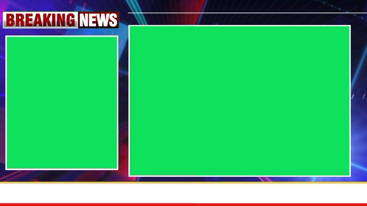 No copyright tamplate.breaking news green screen tamplate 