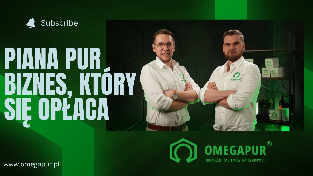 Czy Warto Kupić Maszynę do piany PUR za 160k?  PODCAST ODC.1 OMEGAPUR - Producent Piany PUR