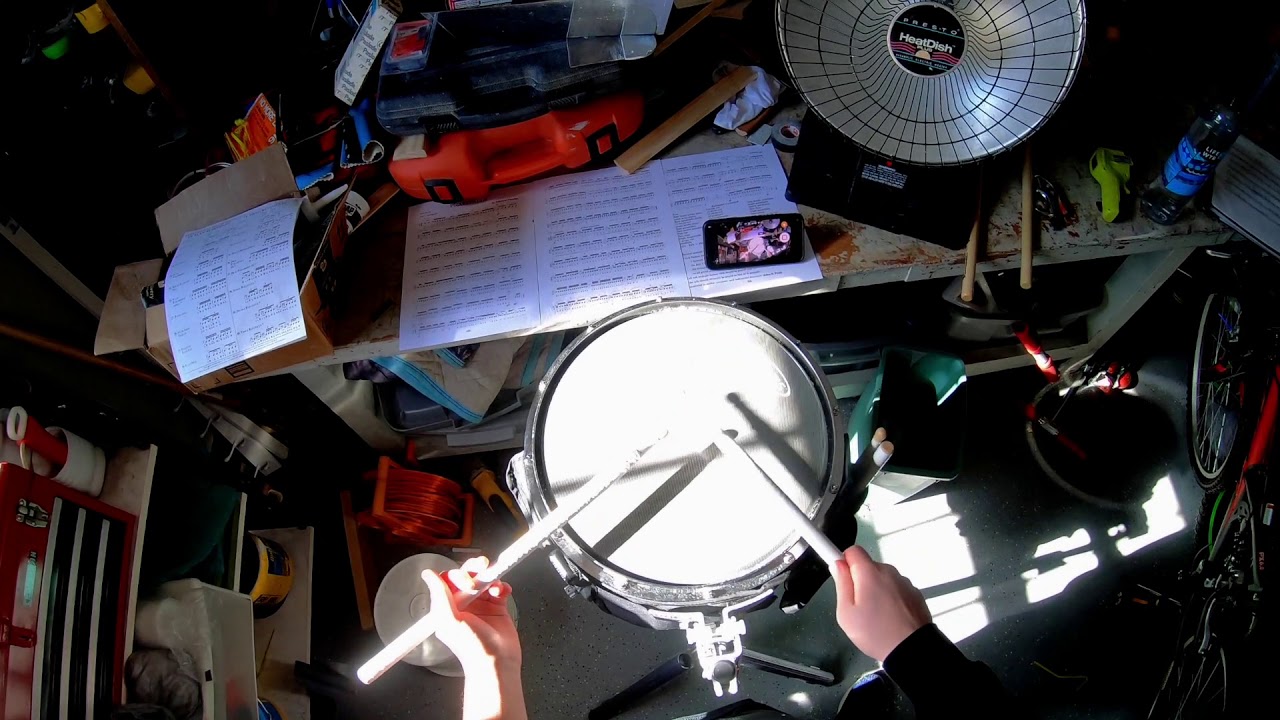 Prattfalls: Snare Drum Solo - Jay Becker