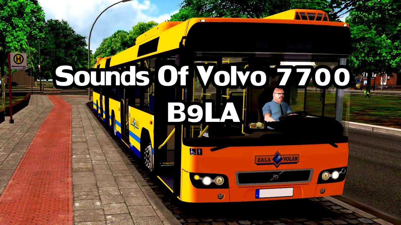 [OMSI] Sounds of Volvo 7700 B9LA Oct 28th WIP