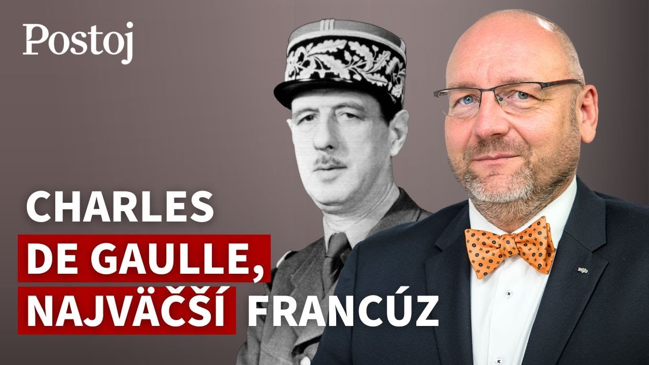 Andrej Žiarovský: Ako Charles de Gaulle opakovane zachránil Francúzsko