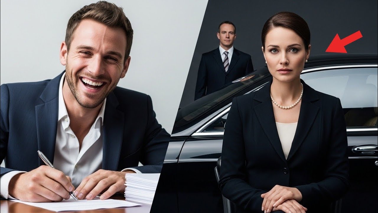 He Signed the Divorce Laughing—Her Trillionaire Secret Shocked Him