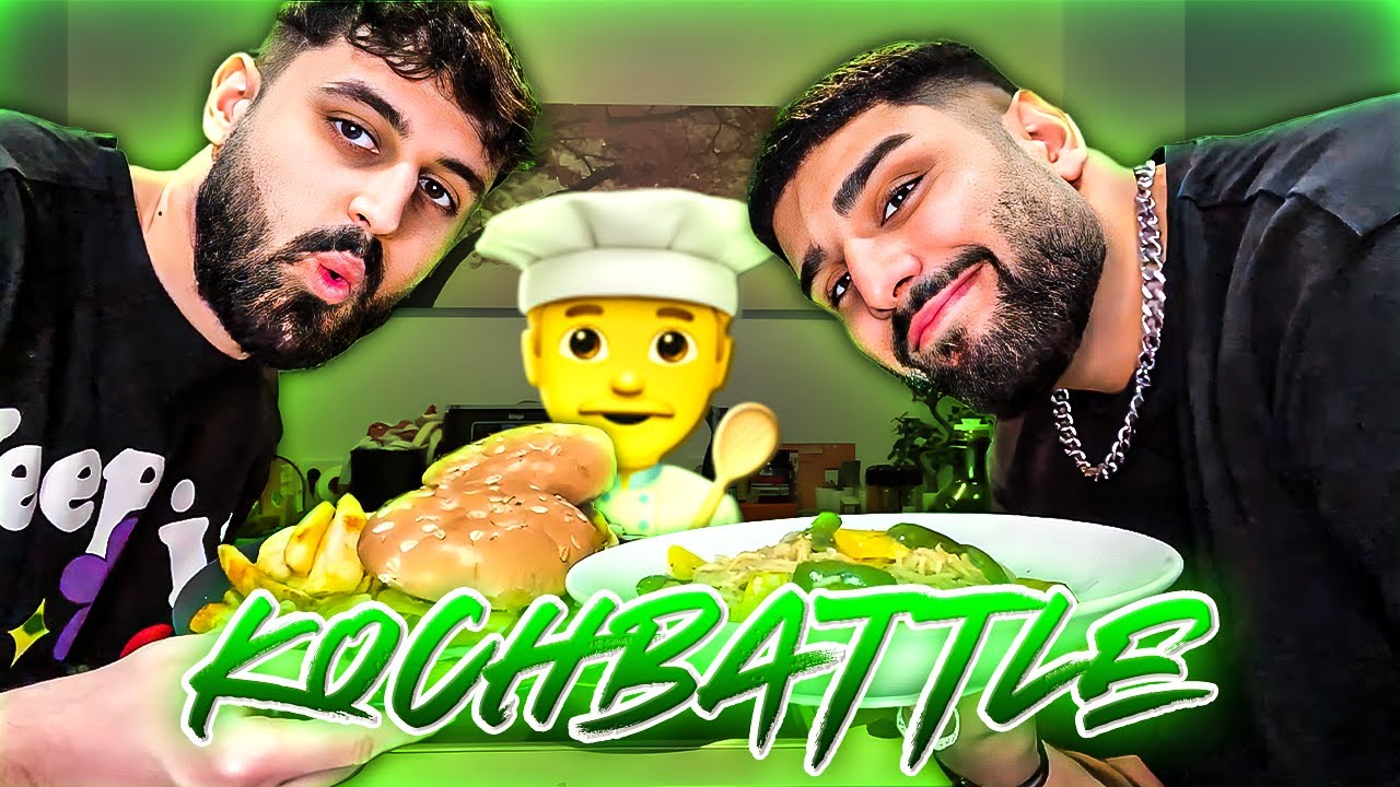 Dieses KOCHBATTLE war VERRÜCKT... mit @arwovlogs