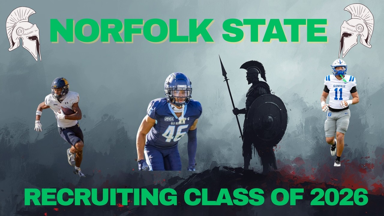Norfolk State Recruiting Class Of 2026 Full Review/ Expectations For Coach Vick In 2nd Season 