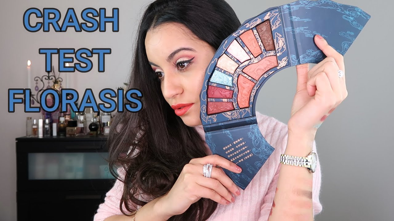 NOUVEAUT&Eacute;S : HAUL ET CRASH TEST MAKEUP FLORASIS...IL Y A DU LOURD