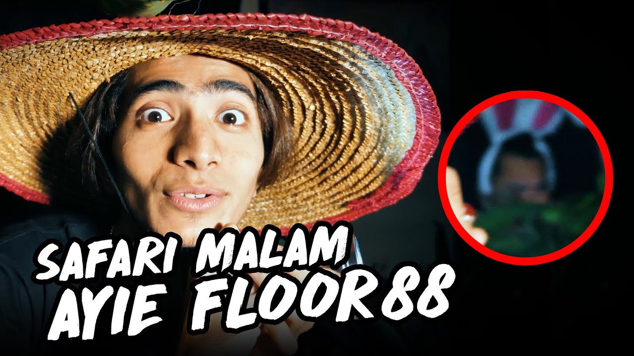 Mencari Haiwan-Haiwan Misteri Di Tengah Hutan Bersama Floor 88!