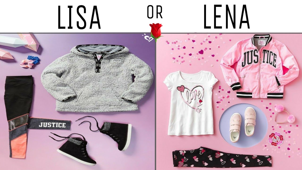 LISA OR LENA 💖 choises