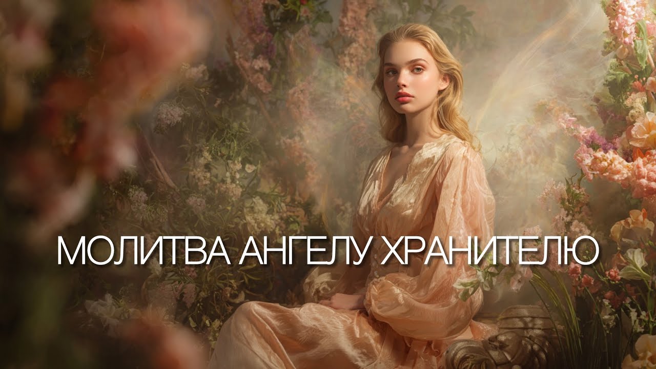 МОЛИТВА АНГЕЛУ ХРАНИТЕЛЮ ✨ Женская молитва о защите и предназначении | 3 Версия