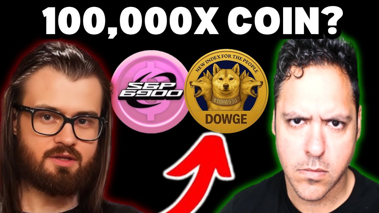 *SPX6900 KILLER* 100,000X Memecoin Set to Explode in 90 days! (DJI6930)