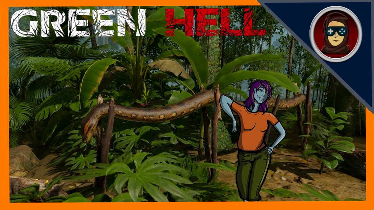 تاسيس البيس في الجحيم الاخضر| green hell | الحلقه 3ِ