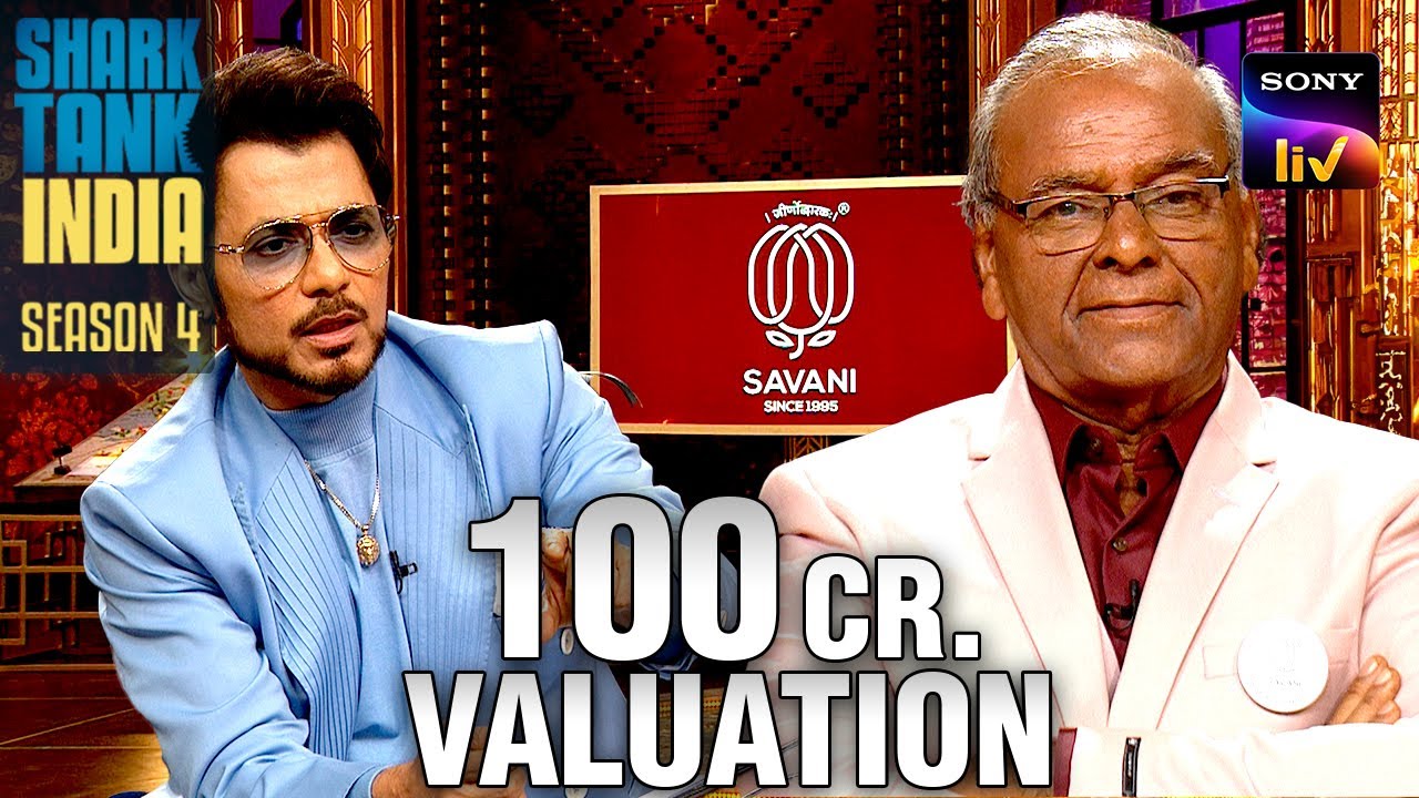 'SAVANI' के Founder से क्यों रिश्ता जोड़ना चाहते हैं Anupam?| Shark Tank India S4|100 Crore Valuation