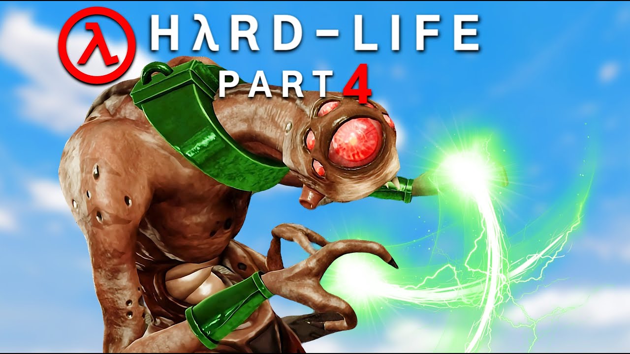 Hard-Life - the better Half-Life - part 4