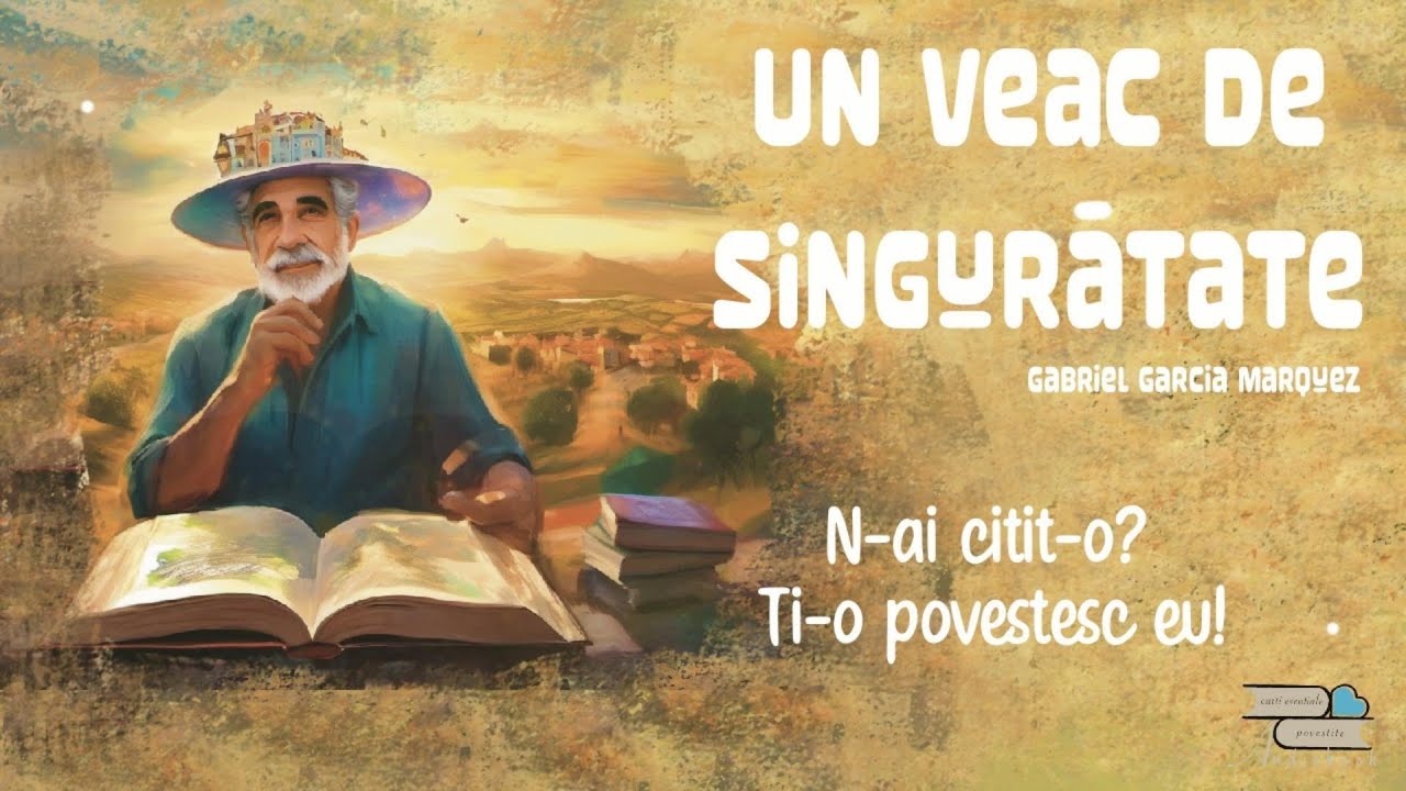 Un veac de singuratate de Gabriel Garcia Marquez (audiobook)