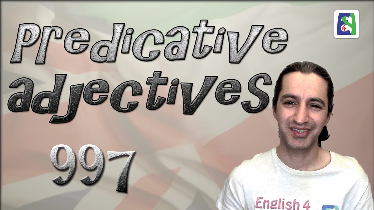Predicate Adjectives