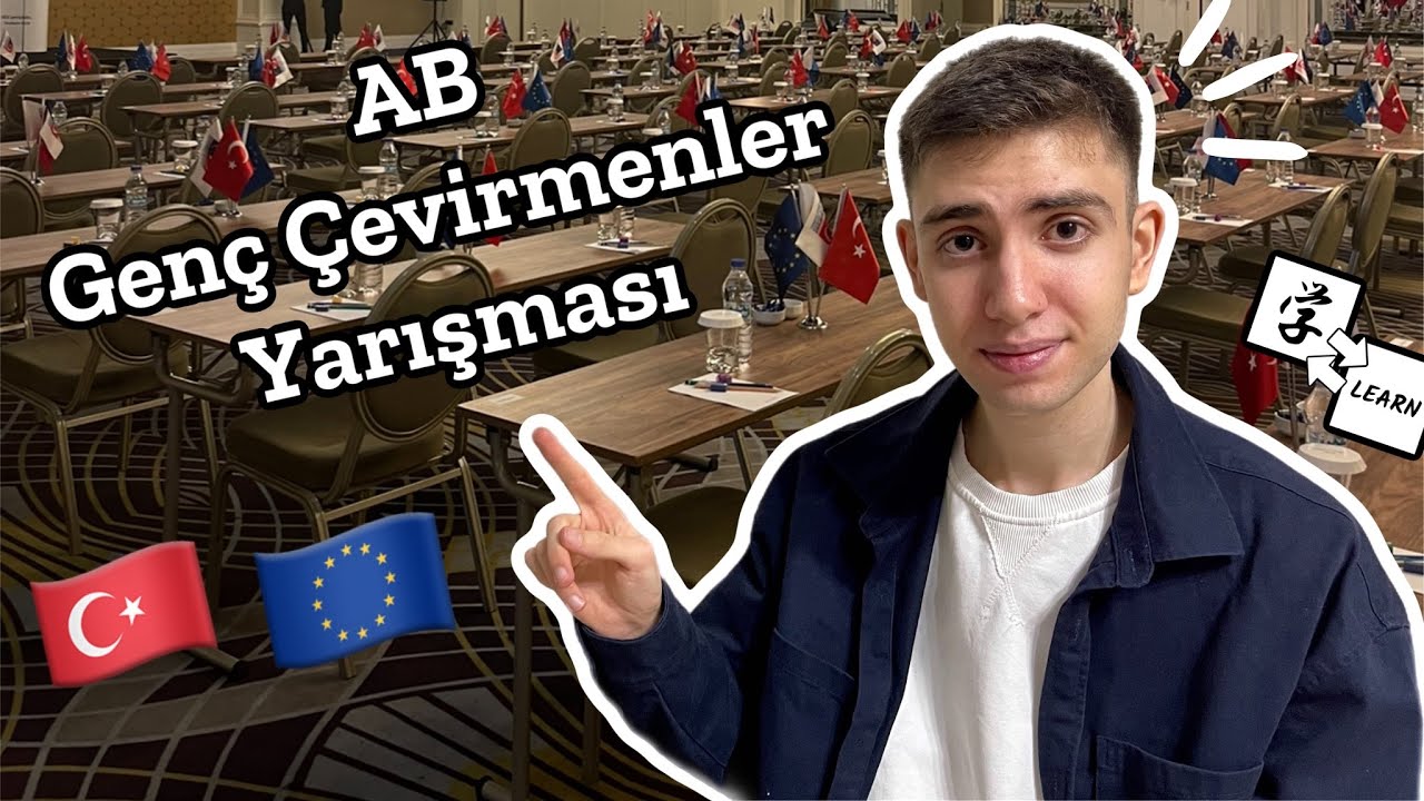 AB Genç Çevirmenler Yarışmasına Katıldım! 👀| Bilmeniz Gerekenler 🧐